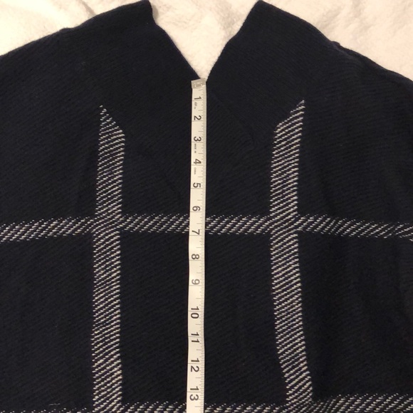 Armani Navy with Gray Striped Sweater - Picture 6 of 6